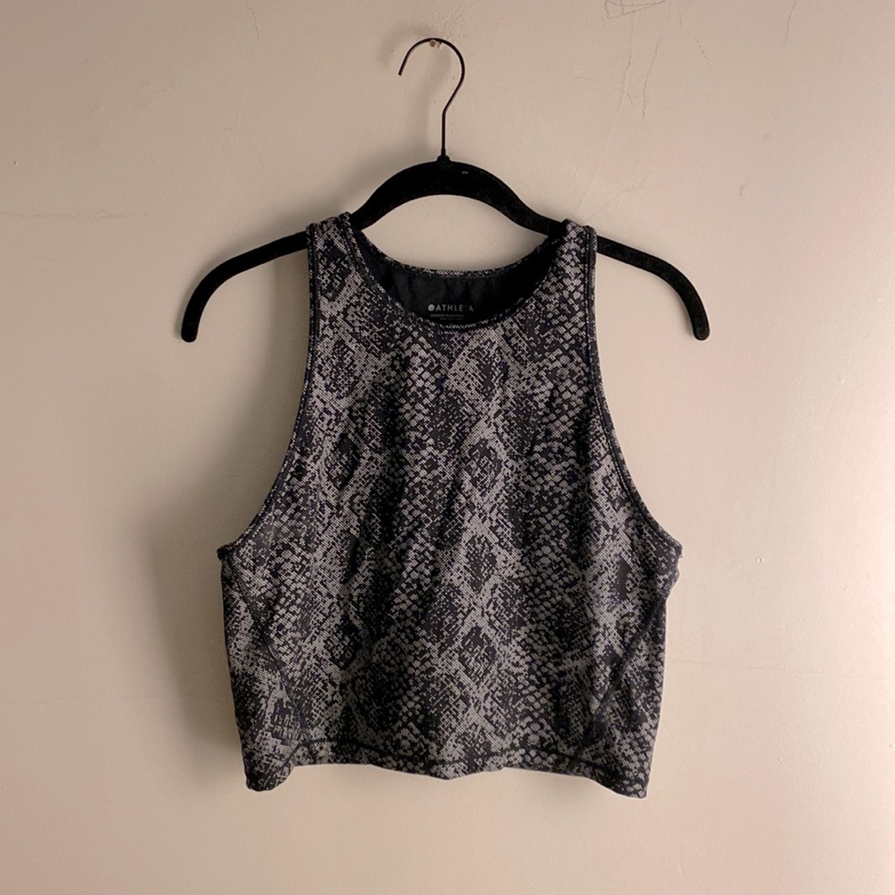 Athleta cropped tank